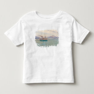 Summer Morning at Molde, 1892 Toddler T-Shirt