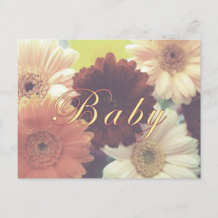 "Summer Morning" Baby Postcard (Script)