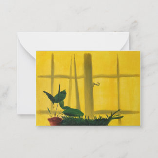Summer Morning Card