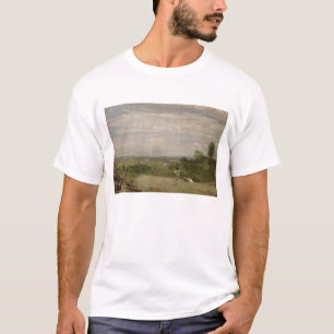 Summer Morning: Dedham from Langham T-Shirt