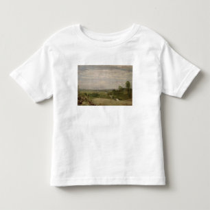 Summer Morning: Dedham from Langham Toddler T-Shirt