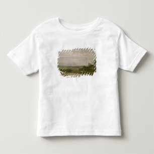 Summer Morning: Dedham from Langham Toddler T-Shirt