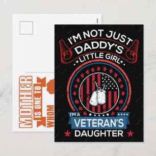 Summer, Mother's Day, Father's Day, Memorial Day Holiday Postcard