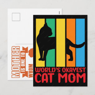 Summer, Mother's Day, Father's Day, Memorial Day Holiday Postcard