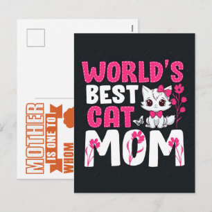 Summer, Mother's Day, Father's Day, Memorial Day Holiday Postcard