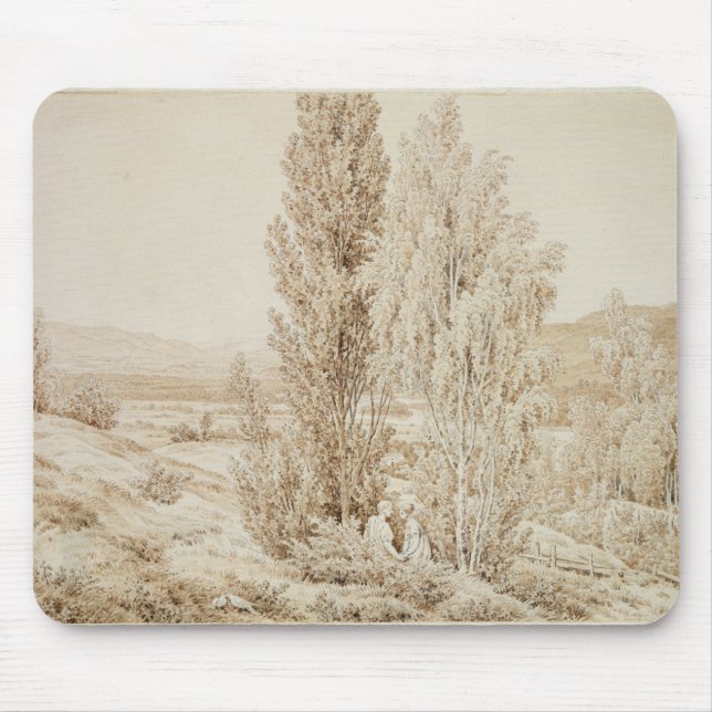 Summer Mouse Pad (Front)