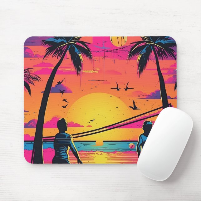 Summer Mouse Pads (With Mouse)