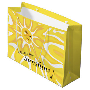 Summer My Sunshine Lg Gift Bag