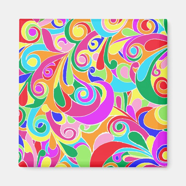 Summer Naive Magnet (Front)