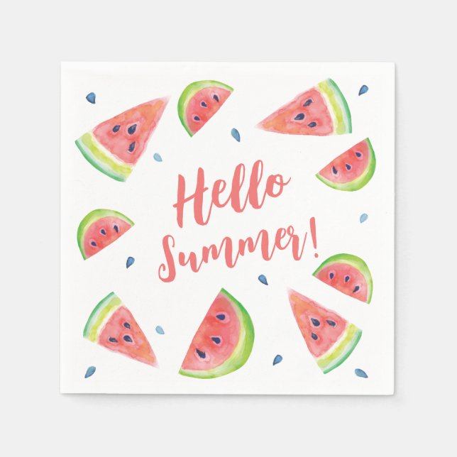 Summer  napkin (Front)