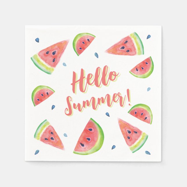 Summer  napkin (Front)