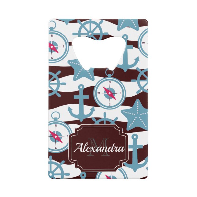Summer Nautical Pattern (Front)