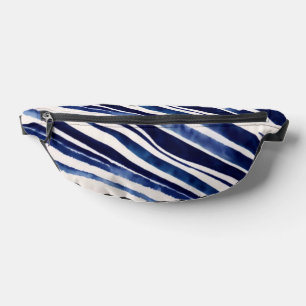 Summer Navy Blue Boat Popular Stripes Collection Bum Bags