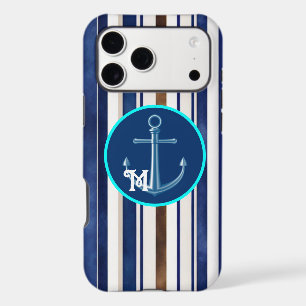 Summer Navy Blue Trendy Boat Stripes Collection