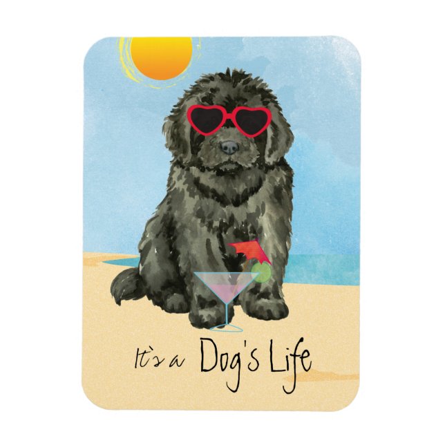 Summer Newfoundland Magnet (Vertical)