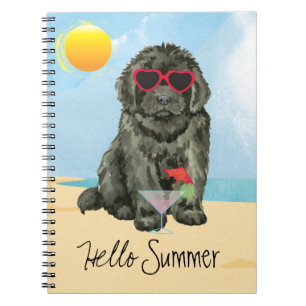 Summer Newfoundland Notebook