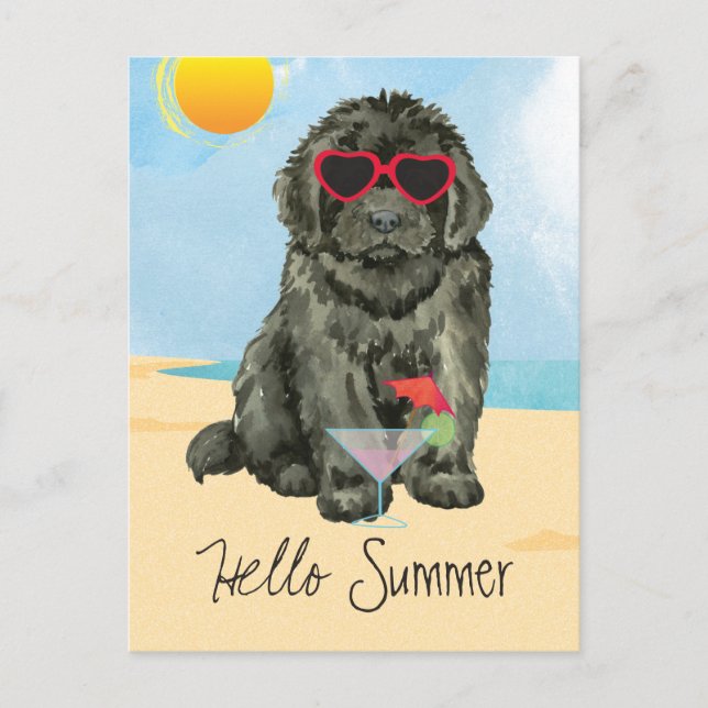 Summer Newfoundland Postcard (Front)