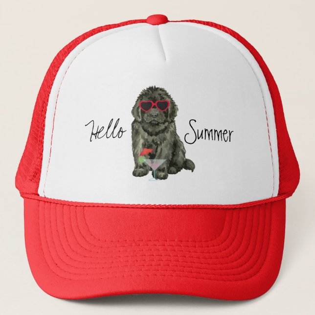 Summer Newfoundland Trucker Hat (Front)