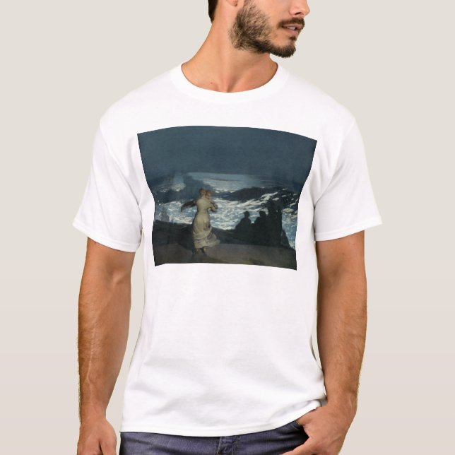 Summer Night, 1890 T-Shirt (Front)