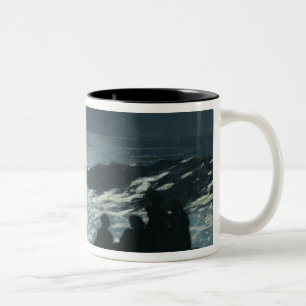 Summer Night, 1890 Two-Tone Coffee Mug