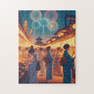 Summer Night in Kyoto – Festival Puzzle