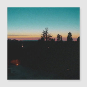 Summer night in the Pacific Northwest