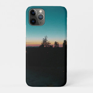 Summer night in the  Pacific Northwest iPhone 11 Pro Case