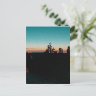 Summer night in the Pacific Northwest Postcard