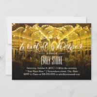 Summer Night Merry Go Round Bridal Shower