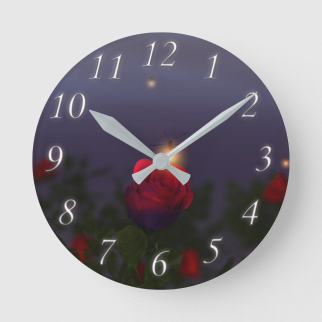 Summer Nightlights Clock (Front)