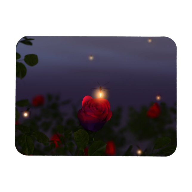 Summer Nightlights Flexible Magnet (Horizontal)