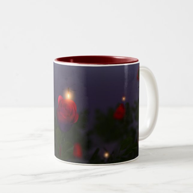 Summer Nightlights Mug (Front Right)
