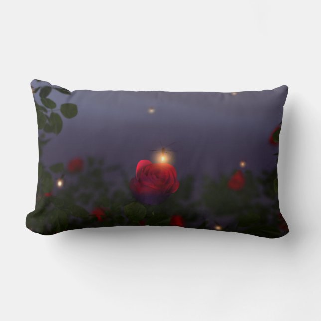 Summer Nightlights Pillow (Front)