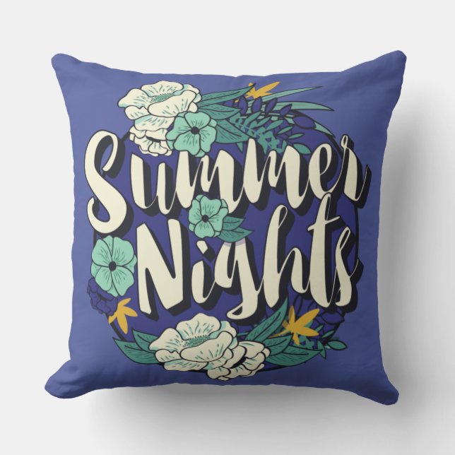 Summer Nights Cushion (Front)