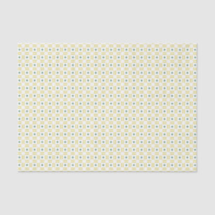 Summer Nights Geometrics Double Lines Tissue Paper