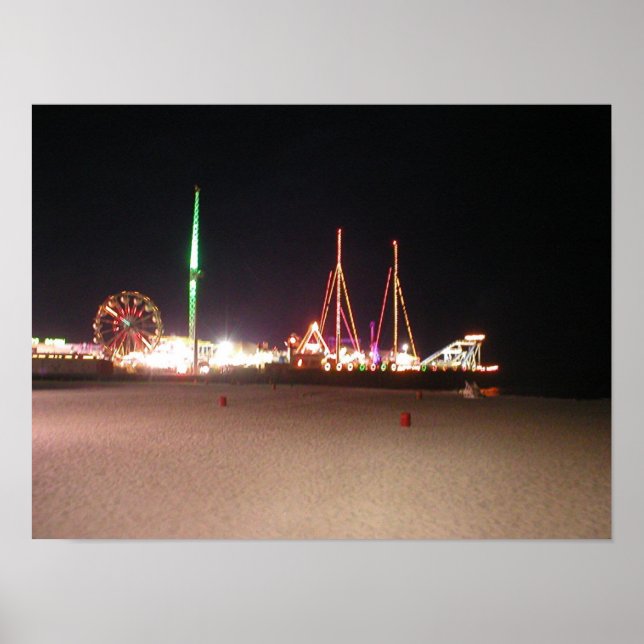 Summer Nights Poster (Front)