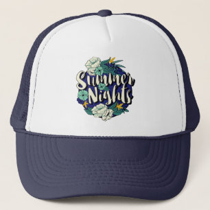Summer Nights Trucker Hat