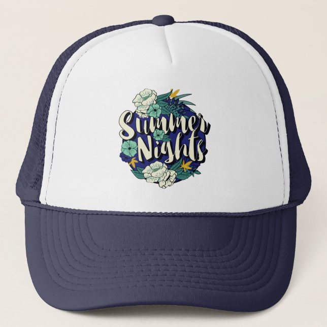 Summer Nights Trucker Hat (Front)
