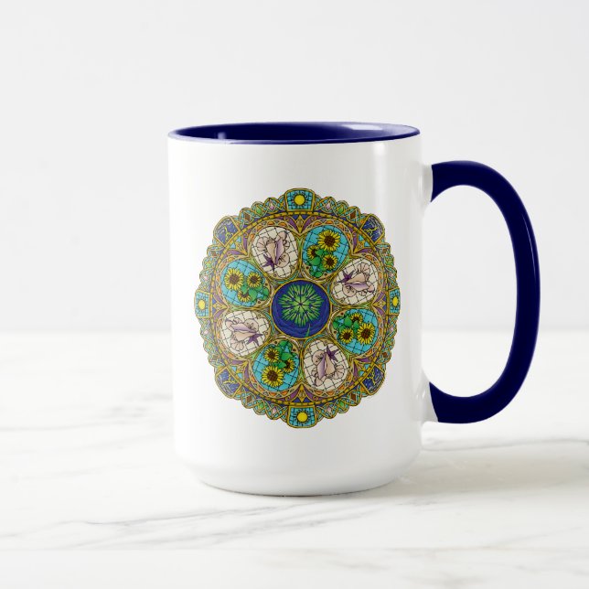 Summer Nouveau Mug (Right)