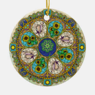 Summer Nouveau Ornament