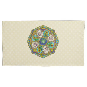 Summer Nouveau Pillowcase
