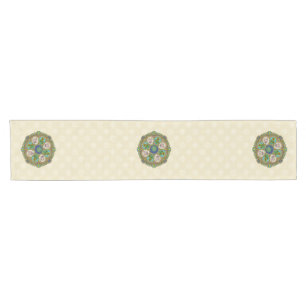 Summer Nouveau Table Runner