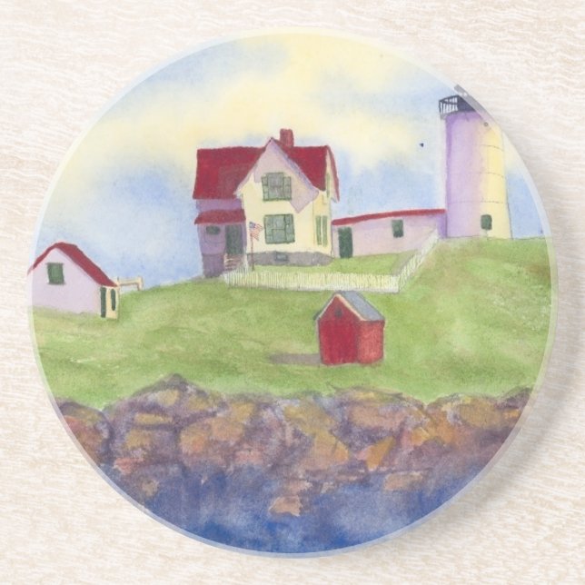 summer nubble coaster (Front)