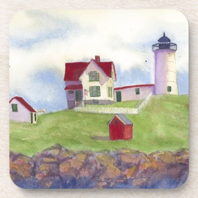 summer nubble coaster (Front)