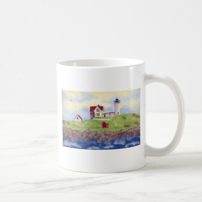 summer nubble coffee mug (Right)