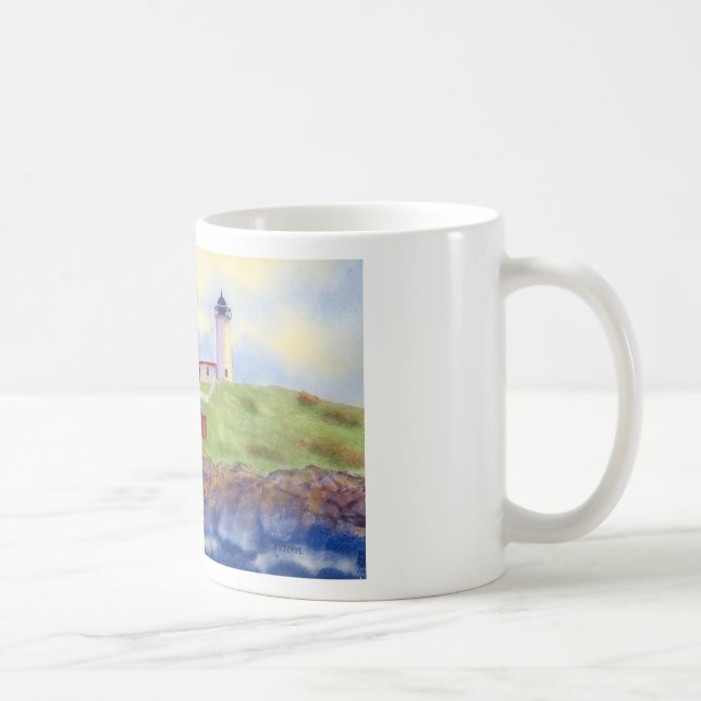 summer nubble coffee mug (Right)