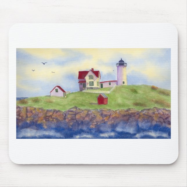 summer nubble mouse pad (Front)