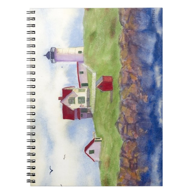 summer nubble notebook (Front)