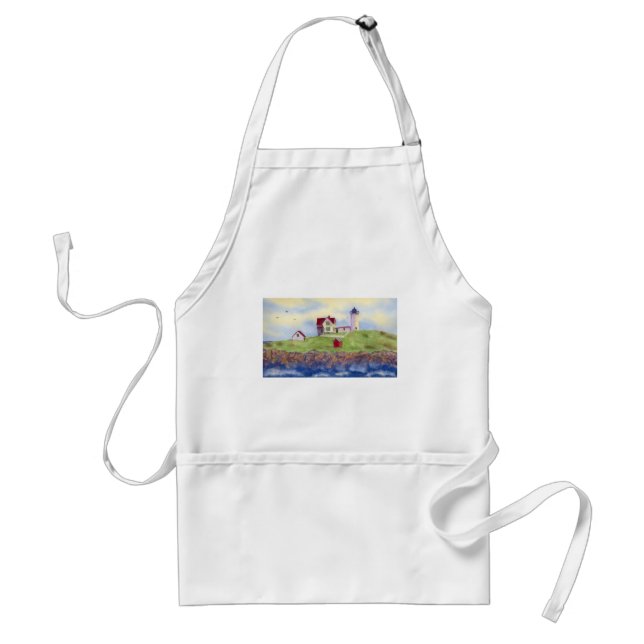 summer nubble standard apron (Front)