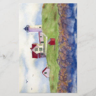 summer nubble stationery